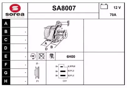 snra-sa8007