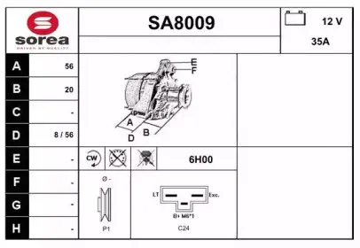 snra-sa8009
