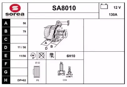 snra-sa8010