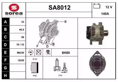 snra-sa8012
