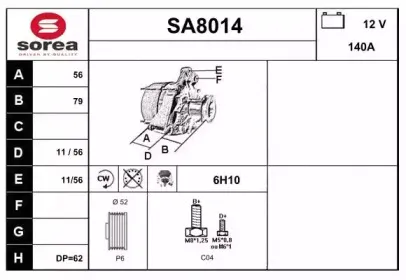 snra-sa8014
