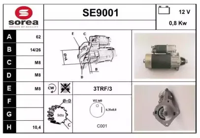 snra-se9001