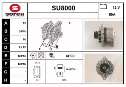 snra-su8000