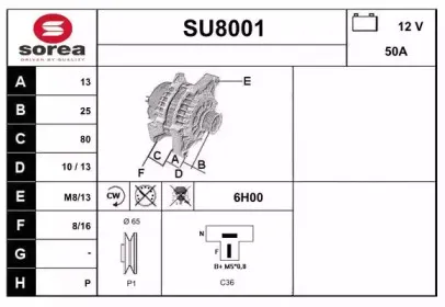 snra-su8001