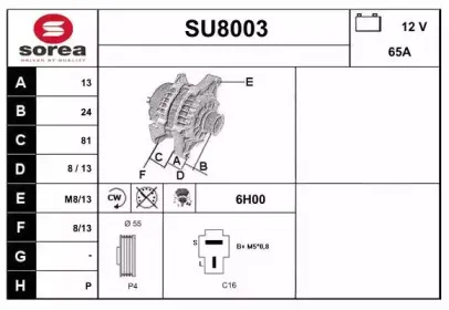 snra-su8003