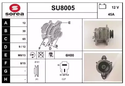 snra-su8005
