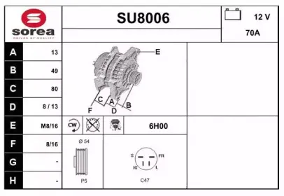 snra-su8006