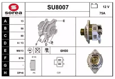 snra-su8007