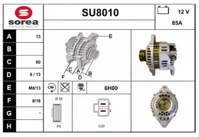 snra-su8010