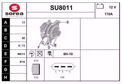 snra-su8011