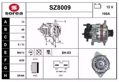 snra-sz8009