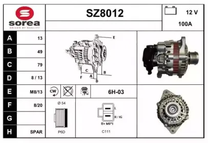 snra-sz8012