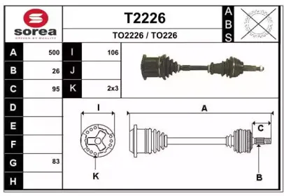 snra-t2226