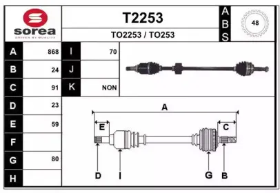 snra-t2253