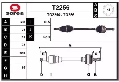 snra-t2256