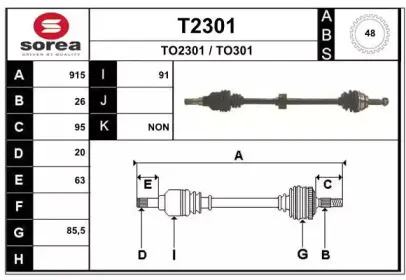 snra-t2301