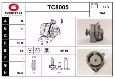 snra-tc8005
