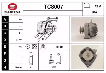 snra-tc8007