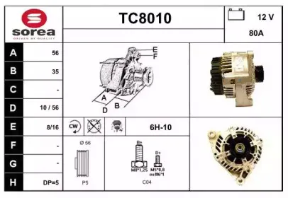 snra-tc8010