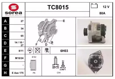 snra-tc8015