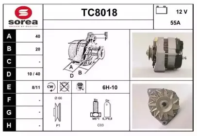 snra-tc8018