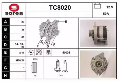 snra-tc8020