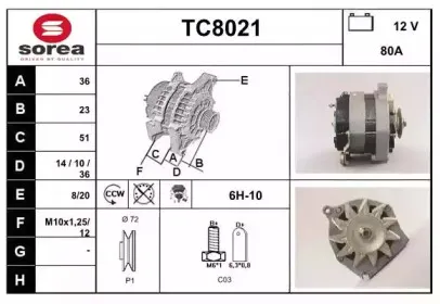 snra-tc8021