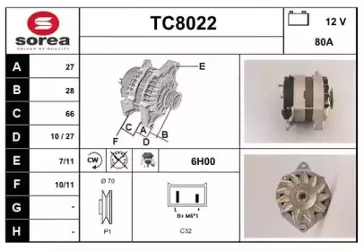 snra-tc8022
