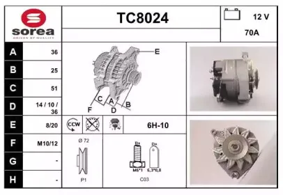 snra-tc8024