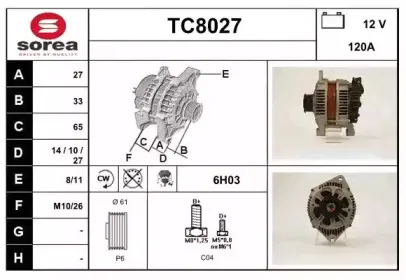 snra-tc8027