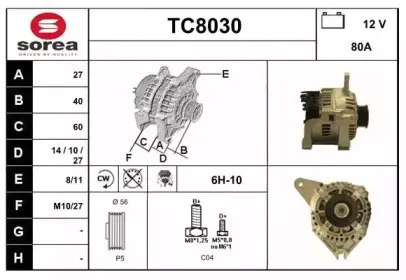 snra-tc8030