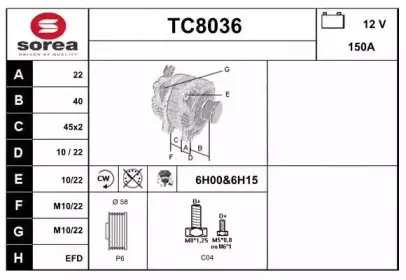 snra-tc8036