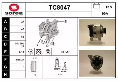 snra-tc8047