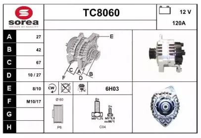 snra-tc8060