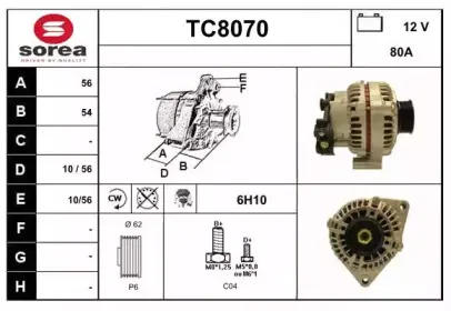 snra-tc8070