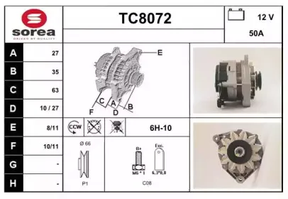 snra-tc8072
