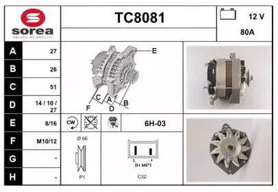 snra-tc8081