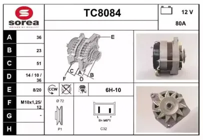 snra-tc8084