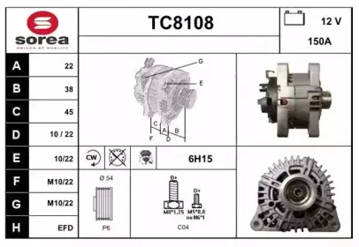 snra-tc8108