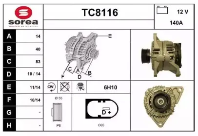 snra-tc8116