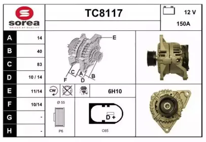 snra-tc8117