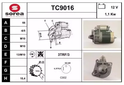 snra-tc9016