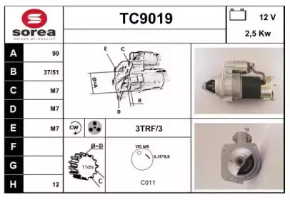 snra-tc9019