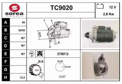 snra-tc9020