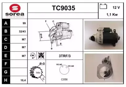 snra-tc9035