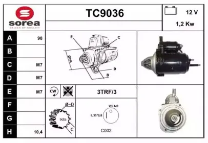 snra-tc9036