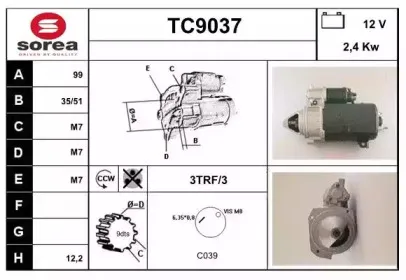 snra-tc9037