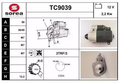 snra-tc9039
