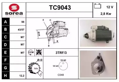 snra-tc9043