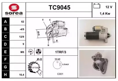 snra-tc9045